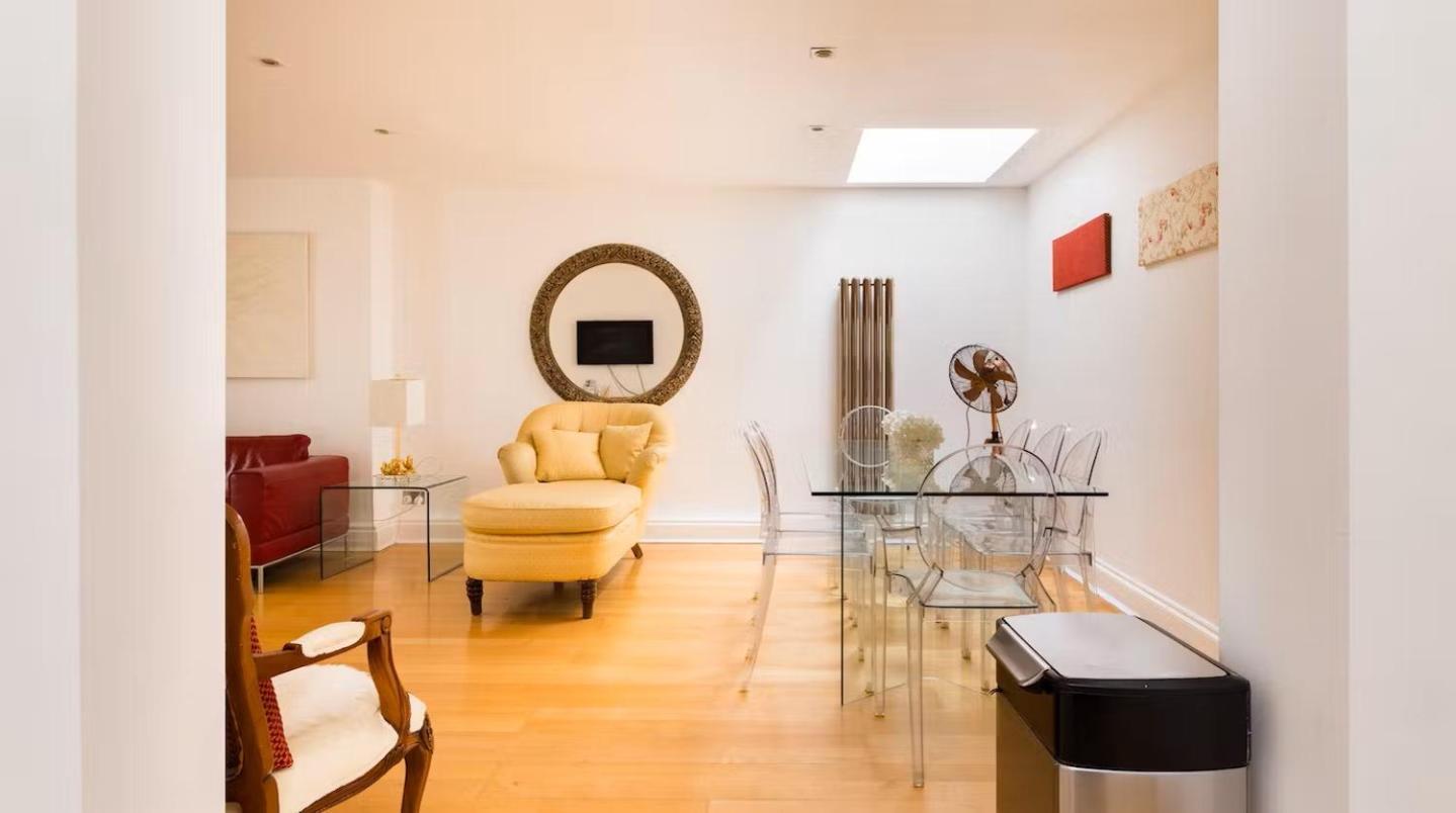 דירות לונדון Notting Hill Luxury Duplex מראה חיצוני תמונה